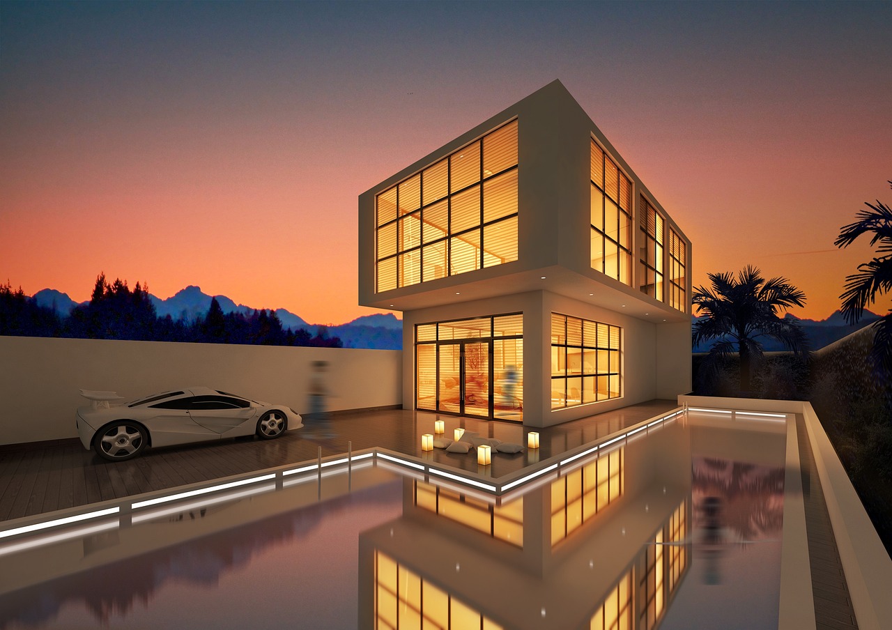 The Power of 3D Exterior Rendering in Modern Architecture and Design