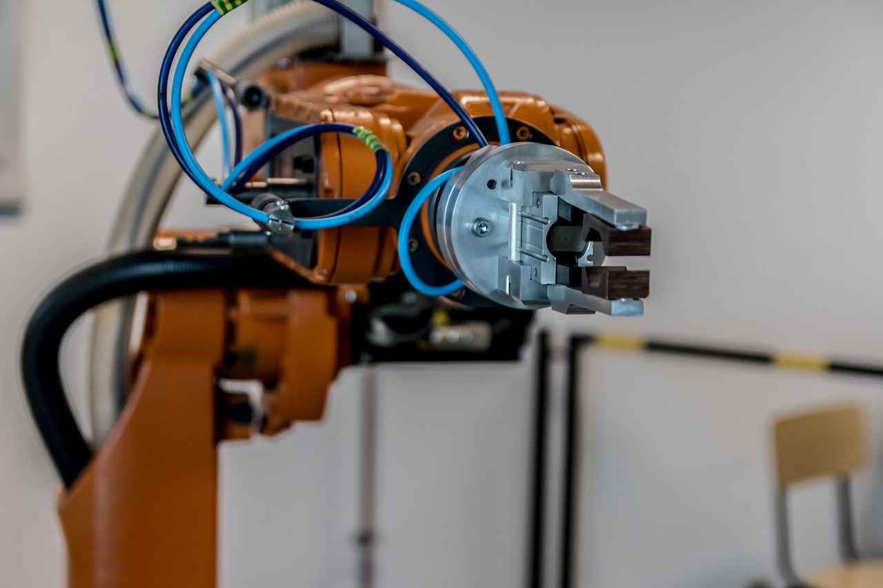 How Gripper Robots Improve Efficiency in Warehouses?