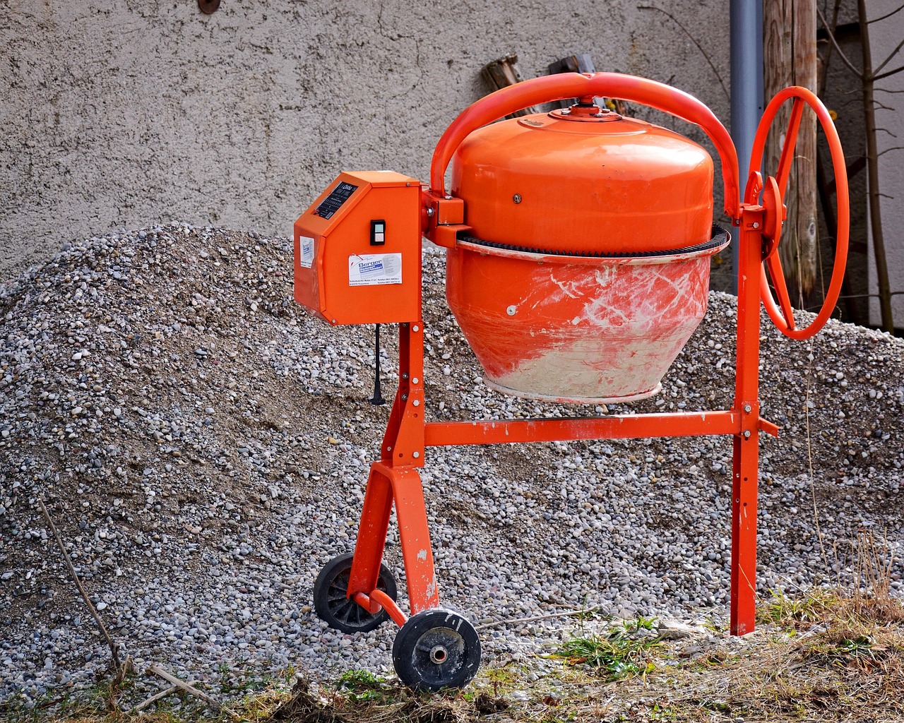 Drum Mixer Blender for High Viscosity Materials