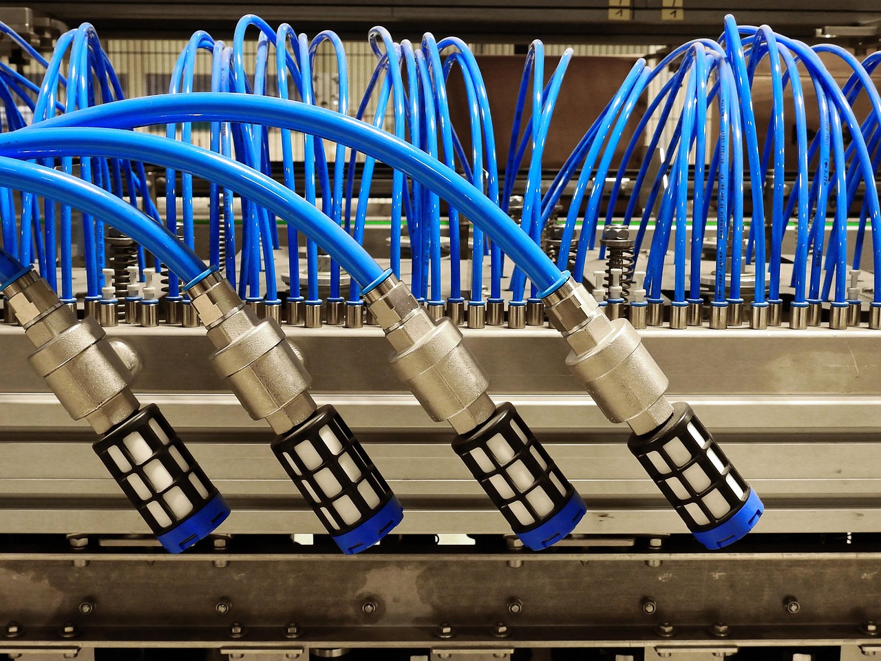 Exploring The Versatility Of Pneumatic Motors In Industrial Applications