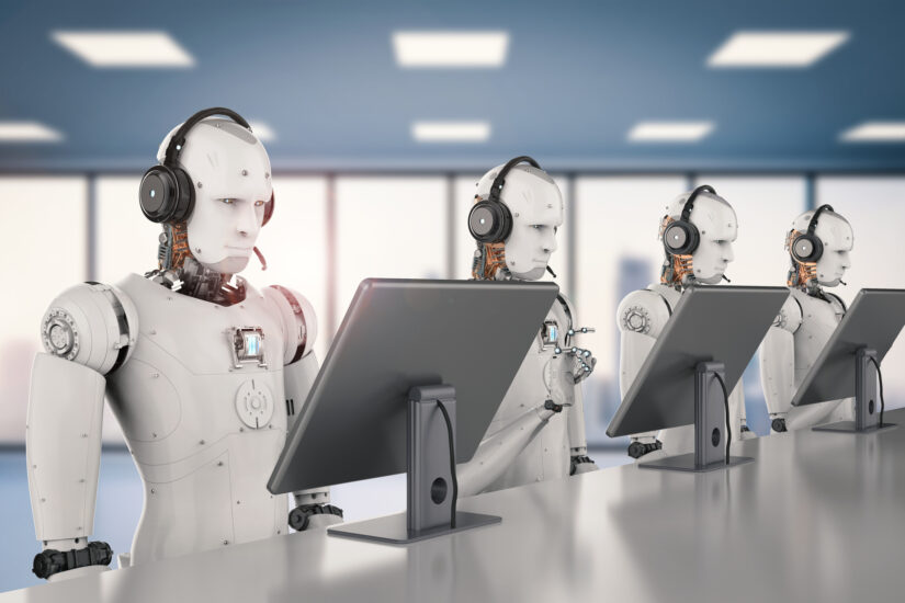 How Robots Could Change The Way You Work
