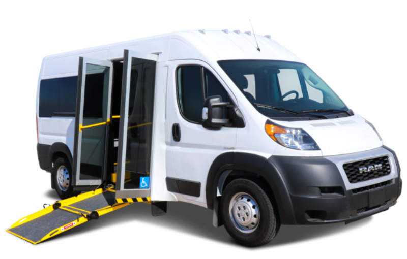 promaster wheelchair van 