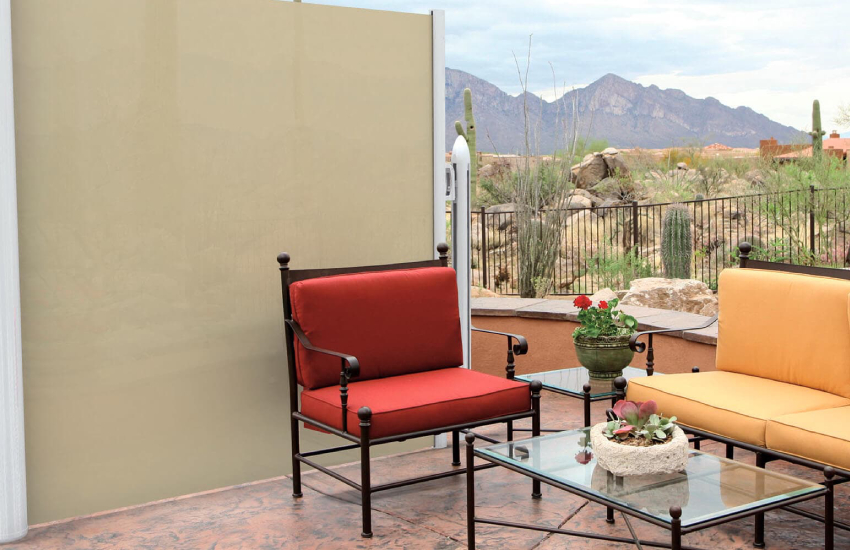 patio side awning