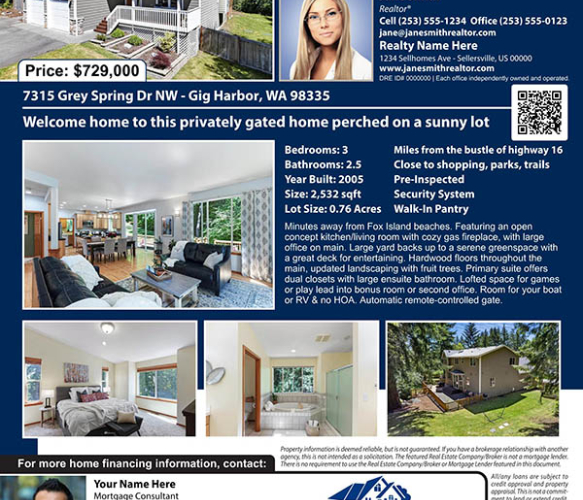 open house flyers