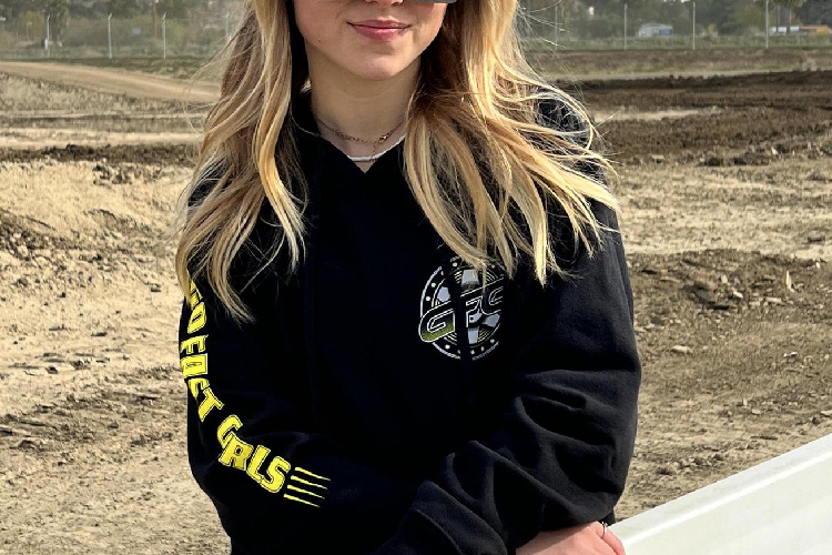 girls racing hoodies