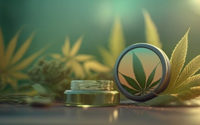 CBD muscle balm