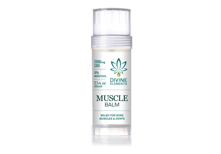 CBD muscle balm