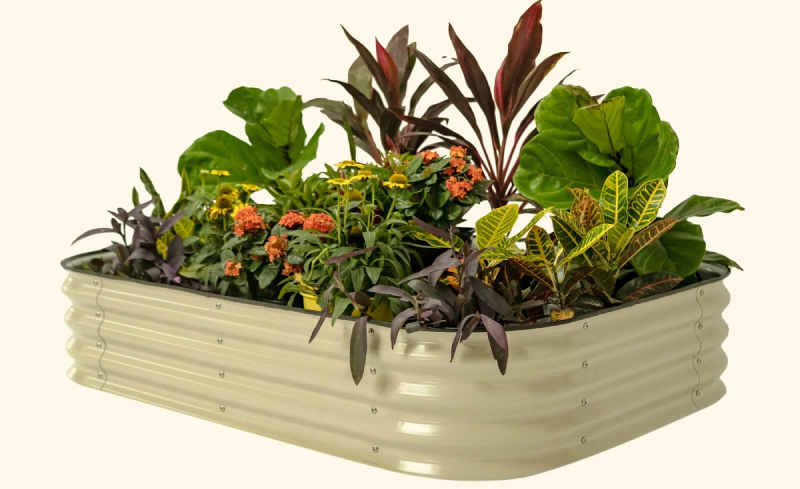 Steel Strength Meets Gardening Genius: Unleashing The Galvanized Raised Bed Planter Innovation
