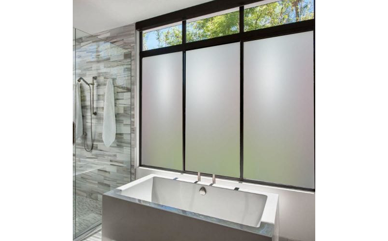 Immerse Yourself In The Timeless Charm Of Frosted Window Film