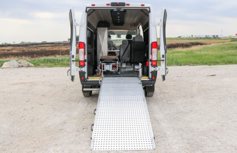 medical transportation vans for sale 