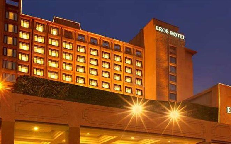 hotels in nehru place