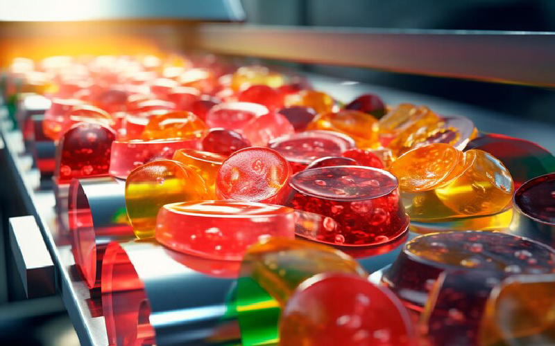 Custom Gummy Manufacturer