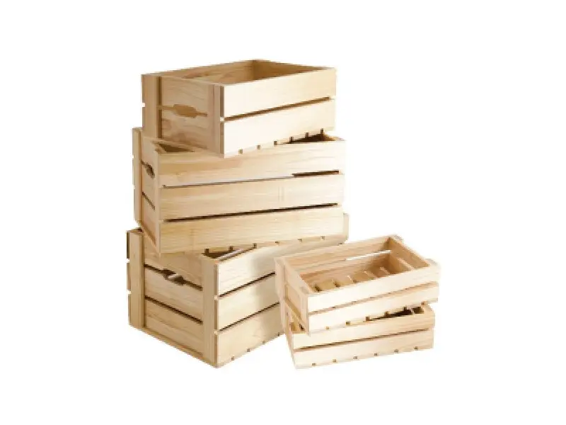 wooden crate supplier