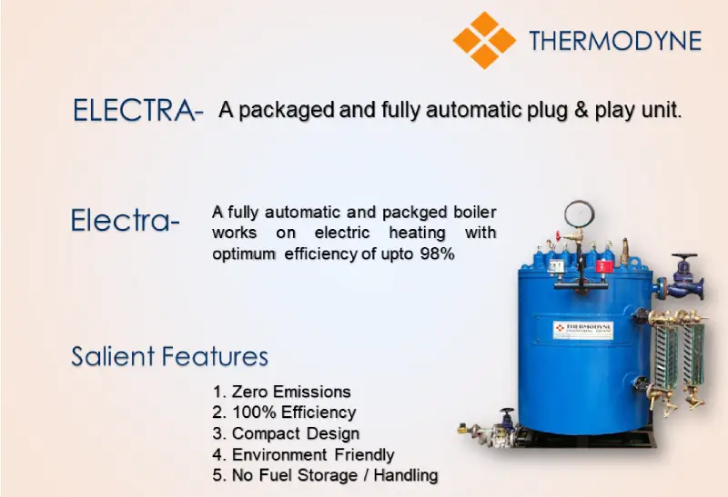 electric steam boiler