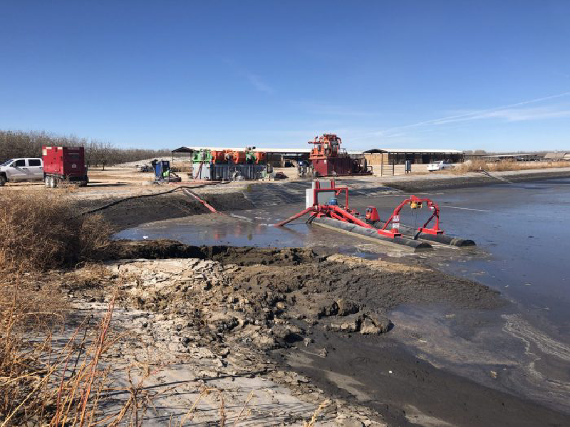 lagoon dredge supplier