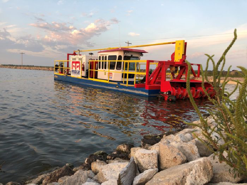 lagoon dredge supplier