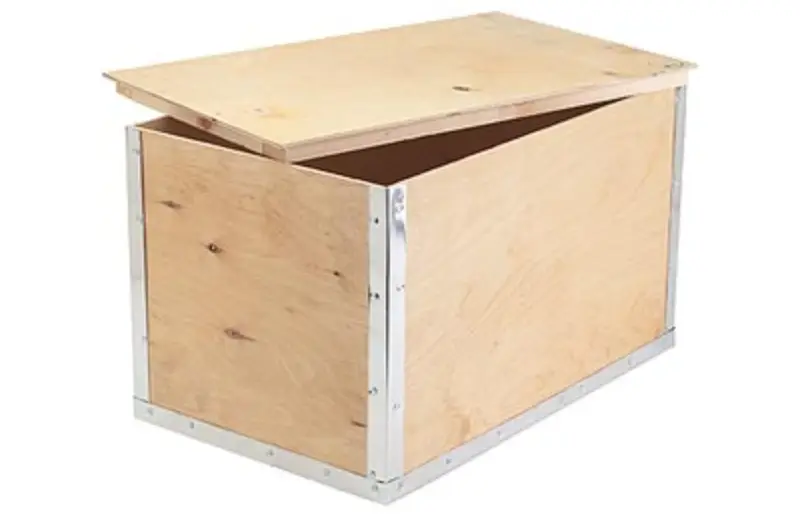 wooden box for packaging