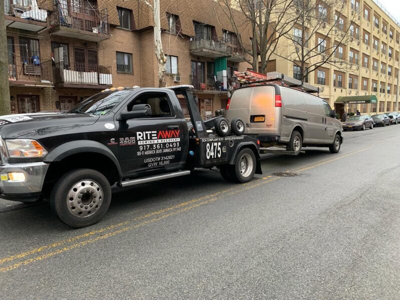 emergency towing queens