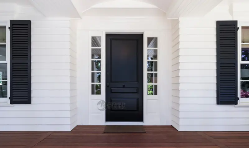 modern security door