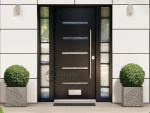 modern security door