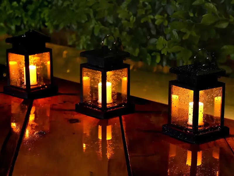 Brighten Your Path: Solar Lanterns For Garden And Patio