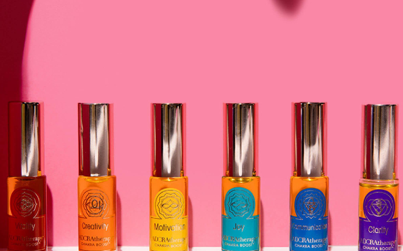 Healing room and body spray