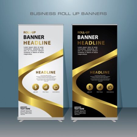 premium pull up banners