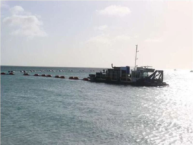 beach dredge supplier