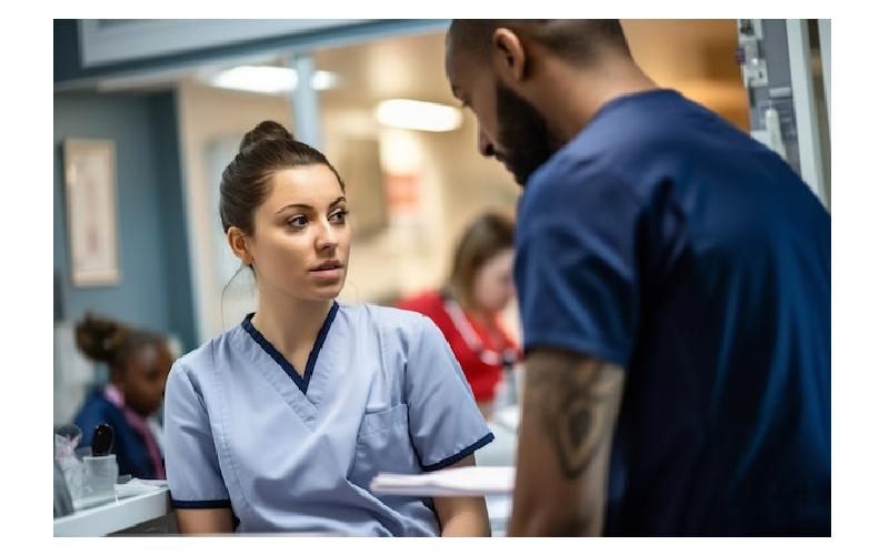 healthcare staffing london