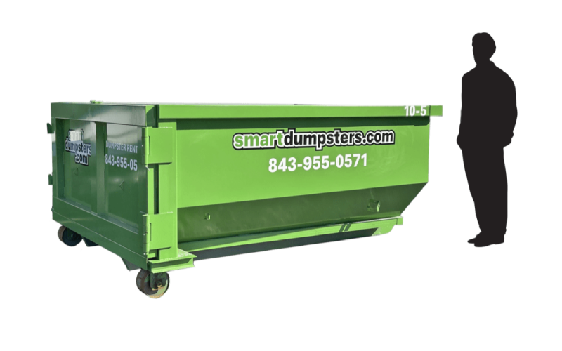 south carolina rental dumpster