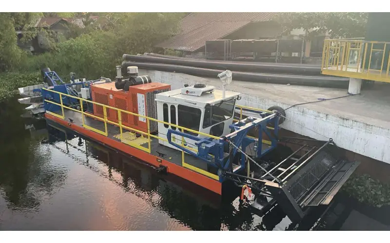 auger dredge