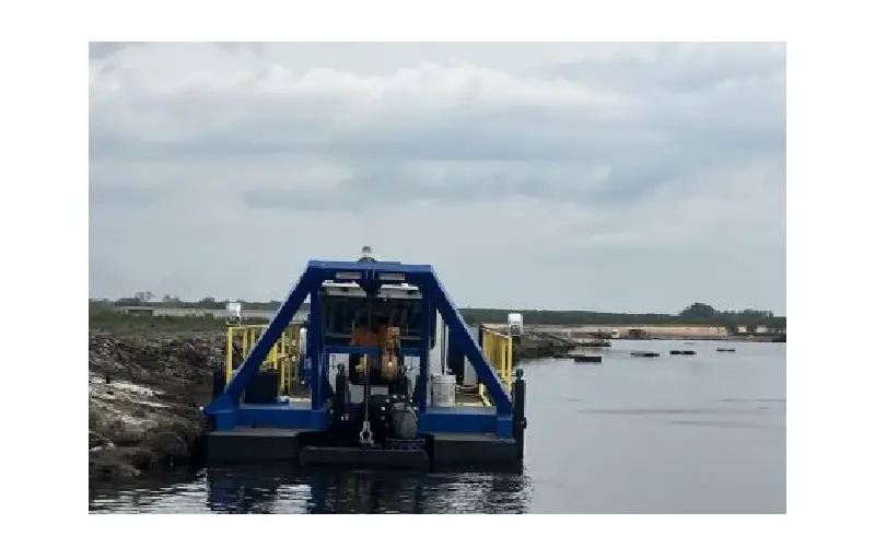 auger dredge