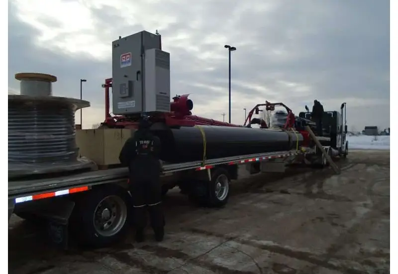Remote controlled dredge