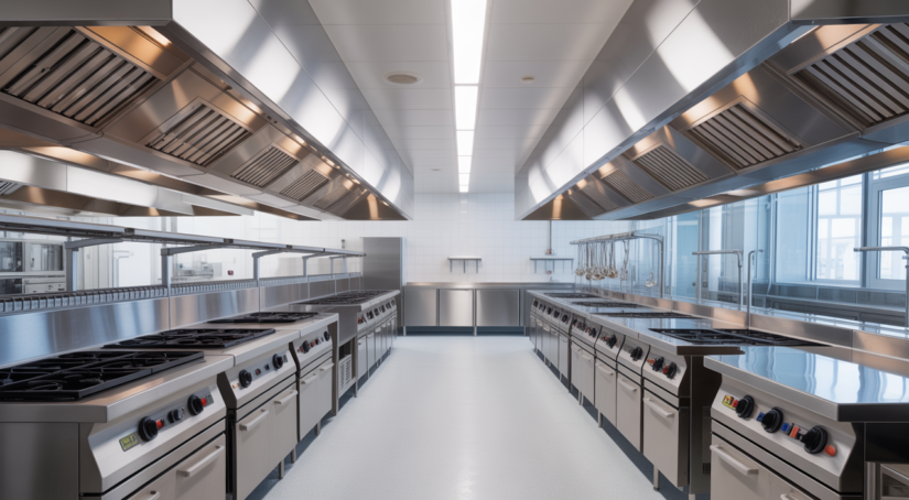 Why Is Professional Hospital Kitchen Fire Suppression Service Essential?