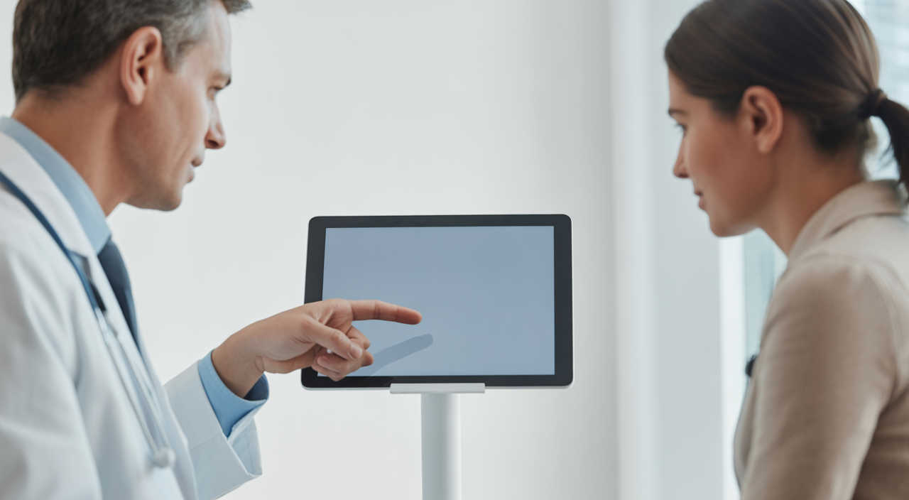 Dr. Richard Meyer, a leading New Orleans orthopedic specialist, providing expert care.