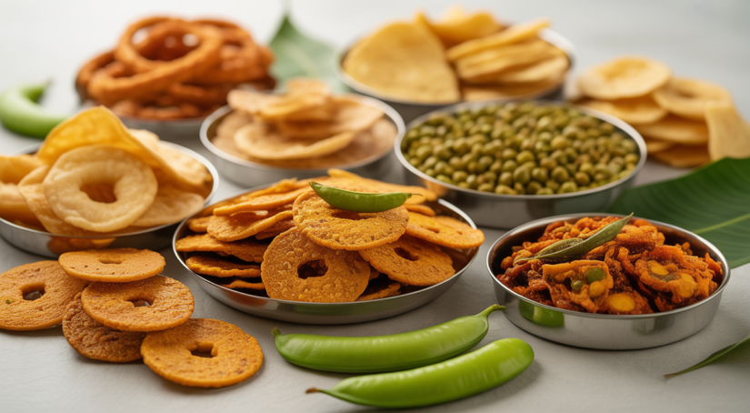 Are You Ready for Truly Healthy and Authentic South Indian Snacks?