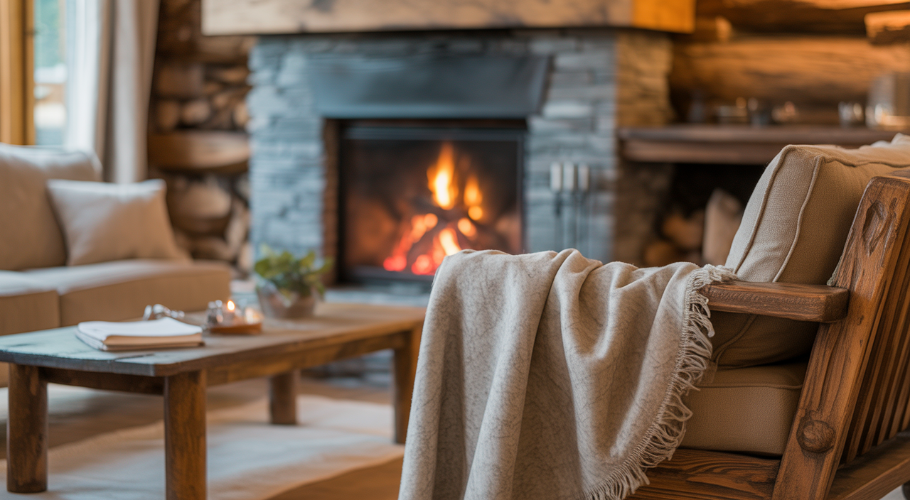 Romantic Big Bear Lake Lodge